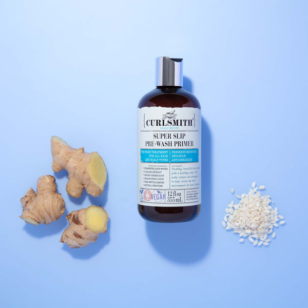 Culrsmith Super Slip Pre-Wash Primer on a blue background