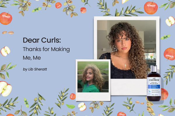 Dear Curls: Thanks for Making Me, Me