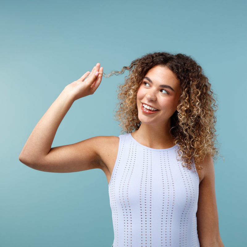 How to Brush Curly Hair: Top Tips and Tricks