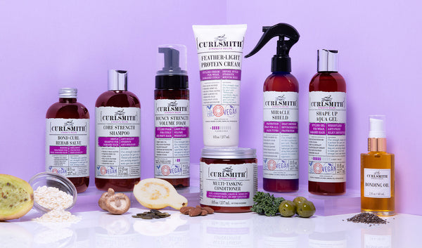 Curlsmith protein-rich products