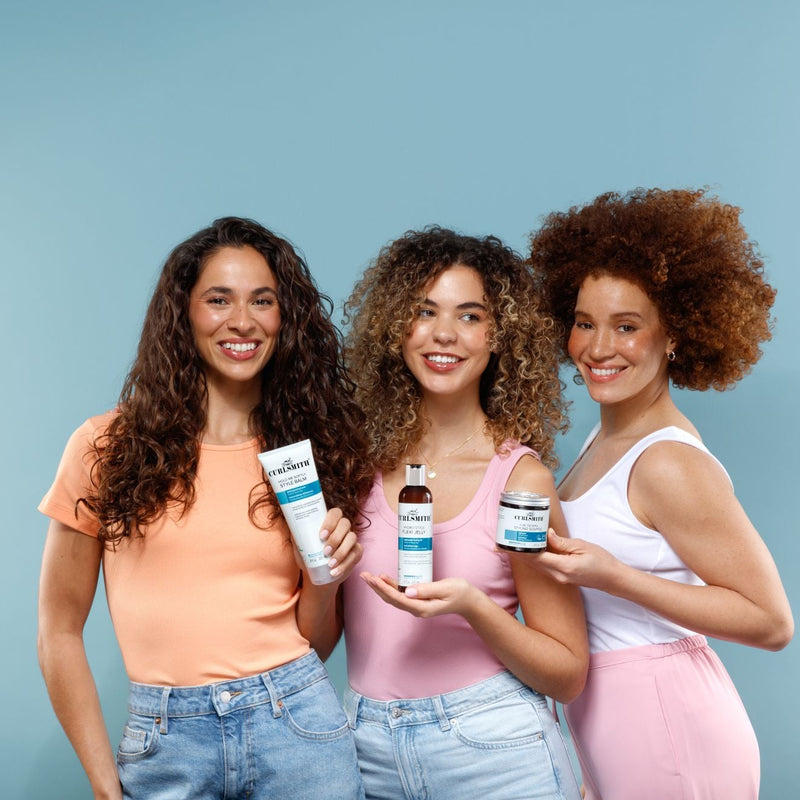 How to Style Curly Hair