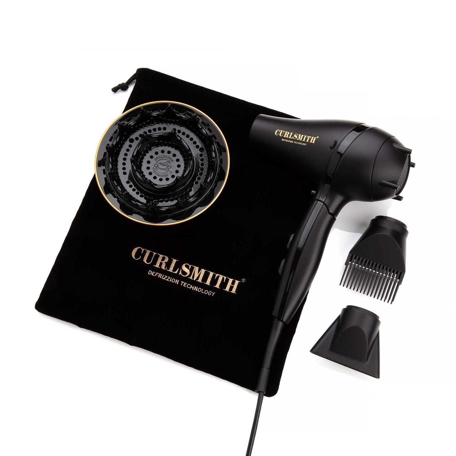 Defrizzion Dryer - Travel Edition, Klicken, um zu vergrößern