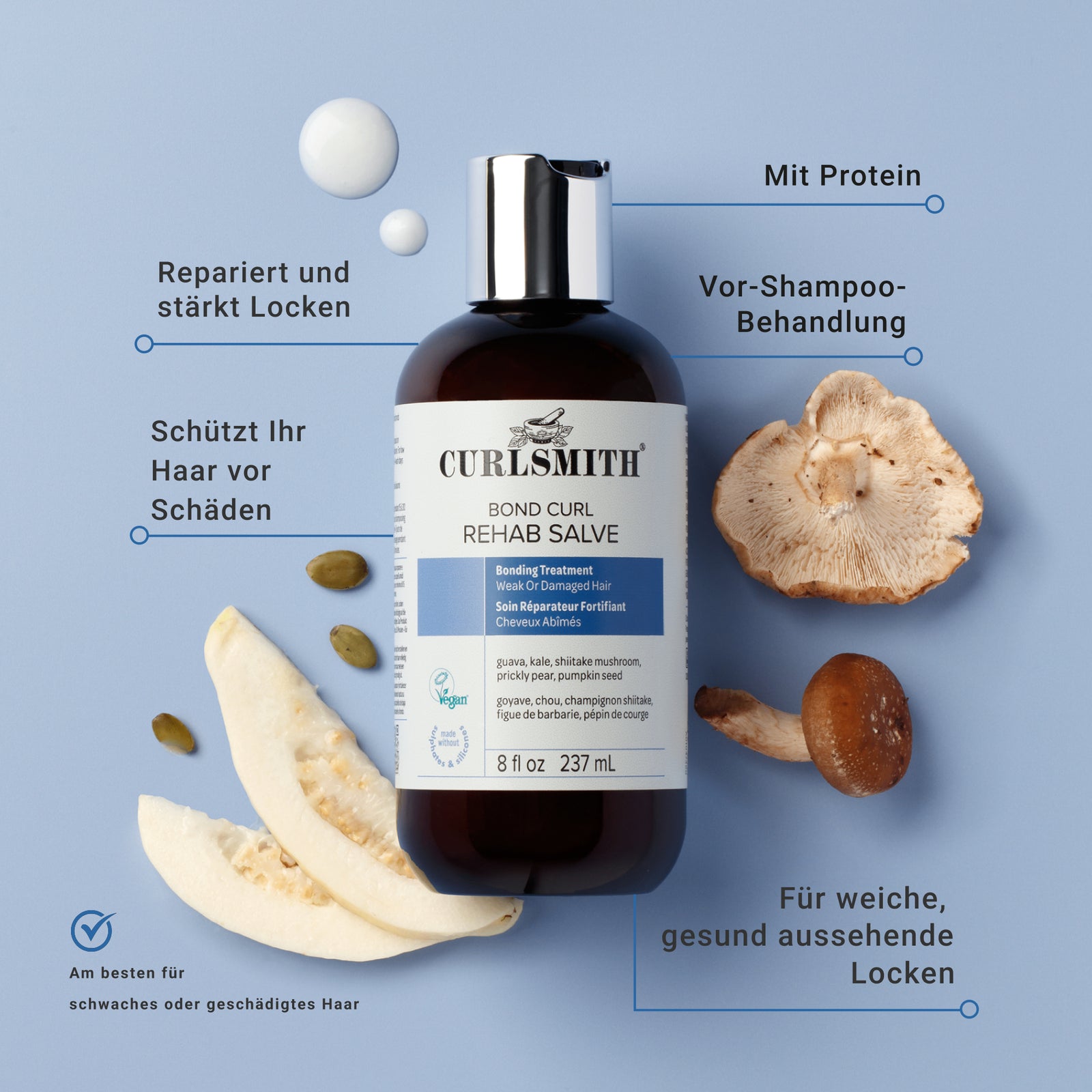 Bond Curl Rehab Salve