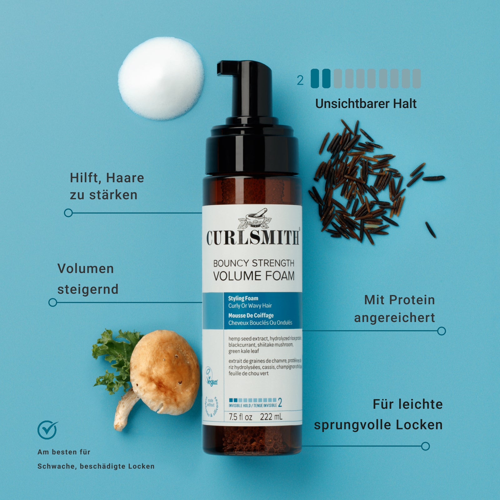 Bouncy Strength Volume Foam