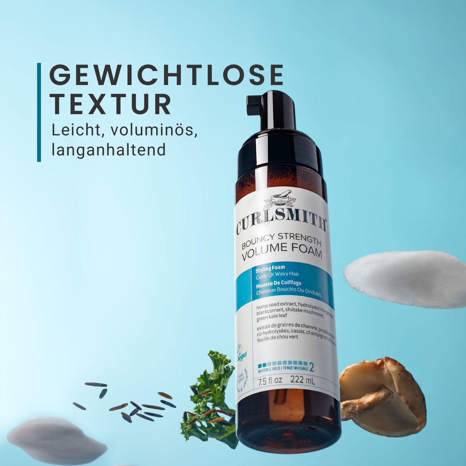 Bouncy Strength Volume Foam