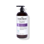 Curlsmith Core Strength Shampoo bottle on a white background