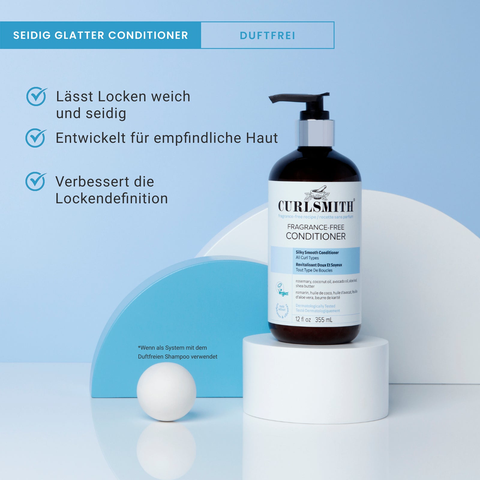 Fragrance-Free Conditioner, Klicken, um zu vergrößern