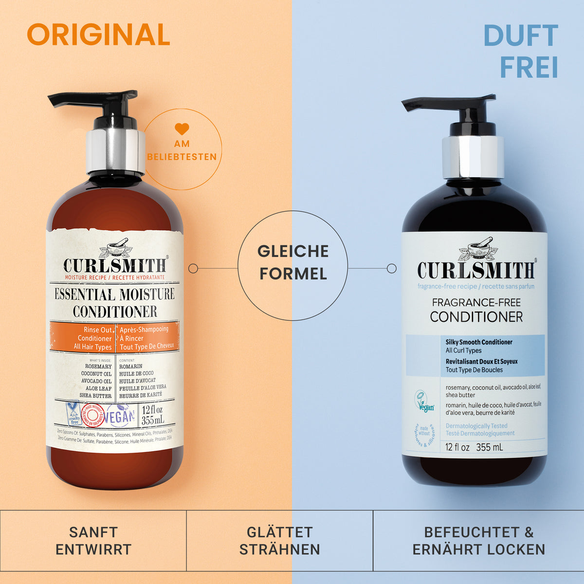 Fragrance-Free Conditioner