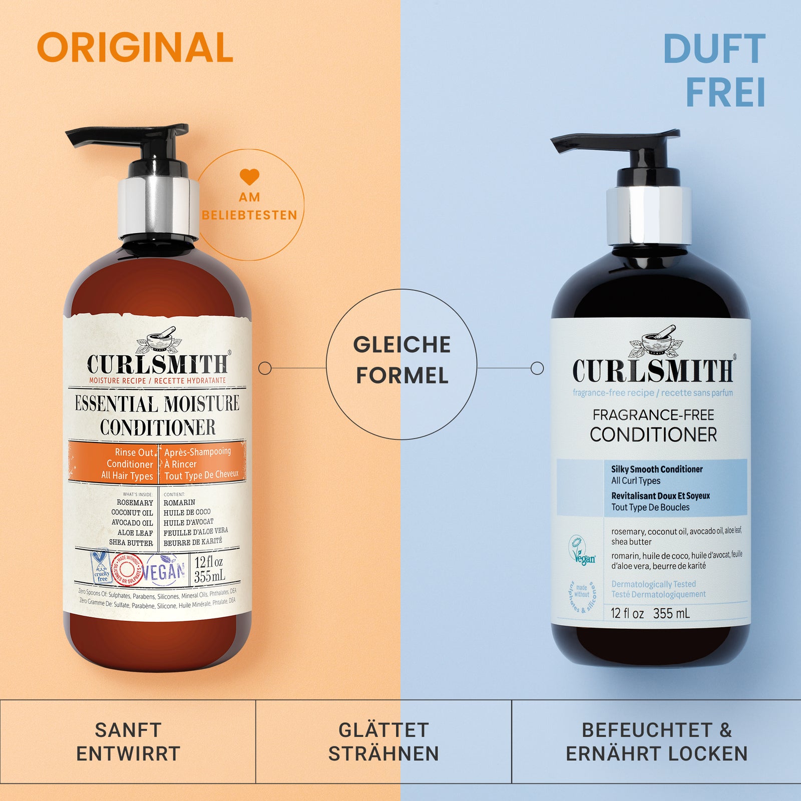 Fragrance-Free Conditioner, Klicken, um zu vergrößern