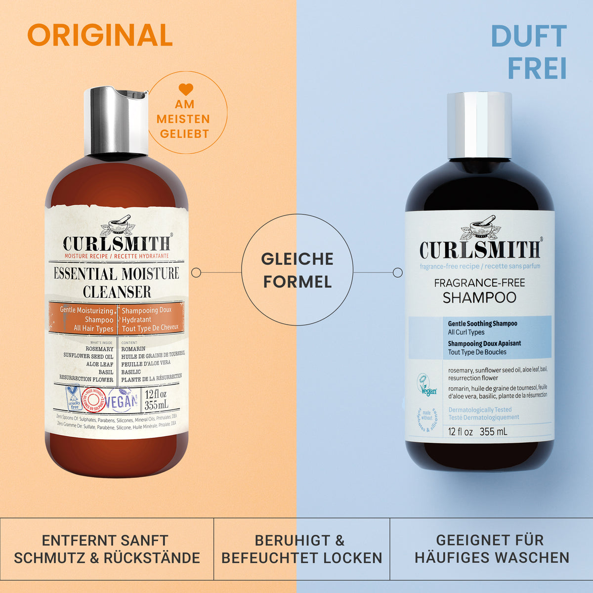 Fragrance-Free Shampoo