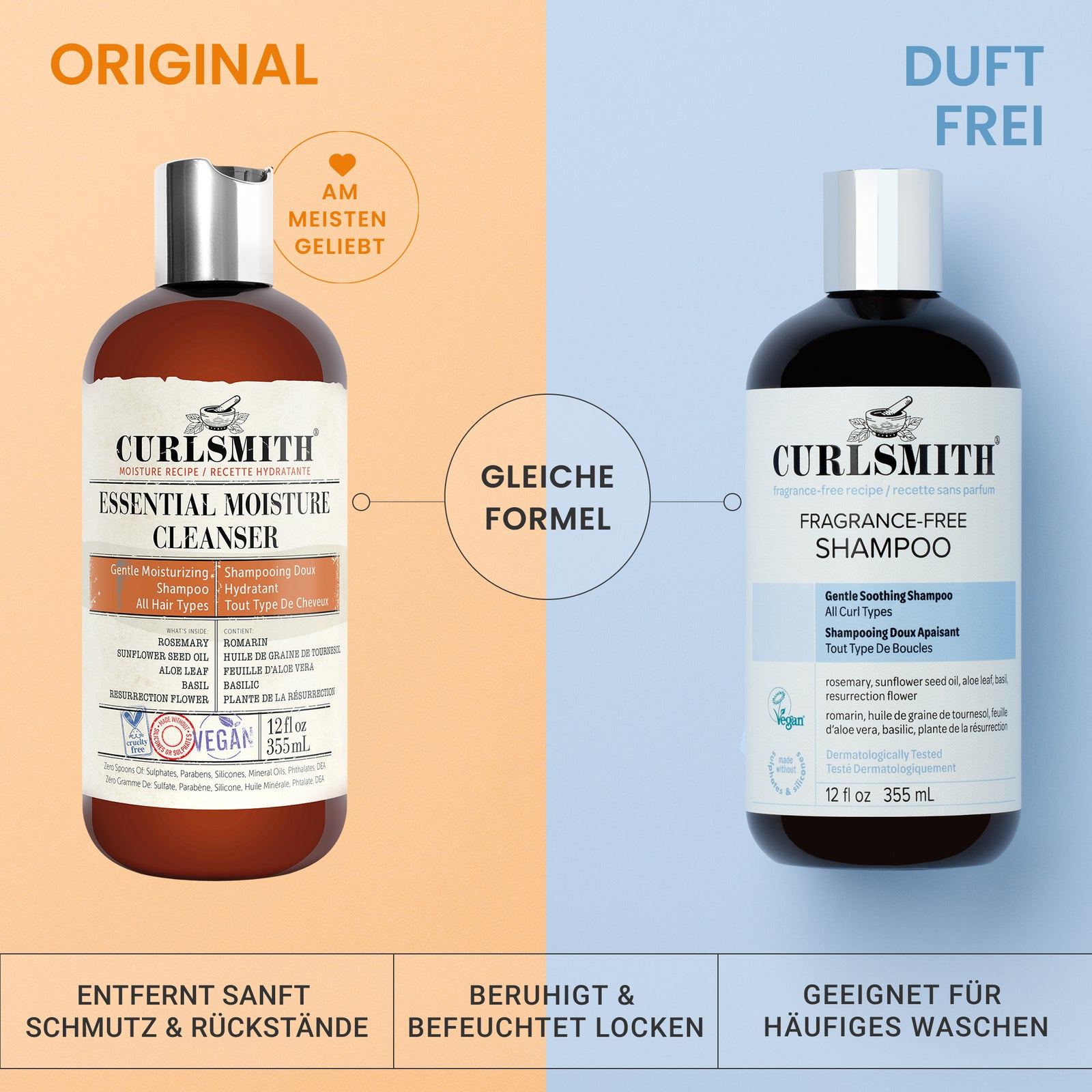 Fragrance-Free Shampoo, Klicken, um zu vergrößern