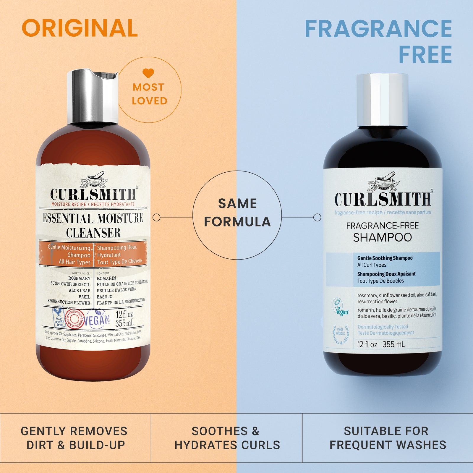 Fragrance-Free Shampoo, Klicken, um zu vergrößern