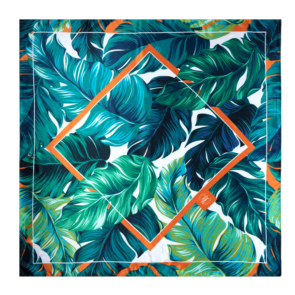 Vegan Silk Scarf, Klicken, um zu vergrößern