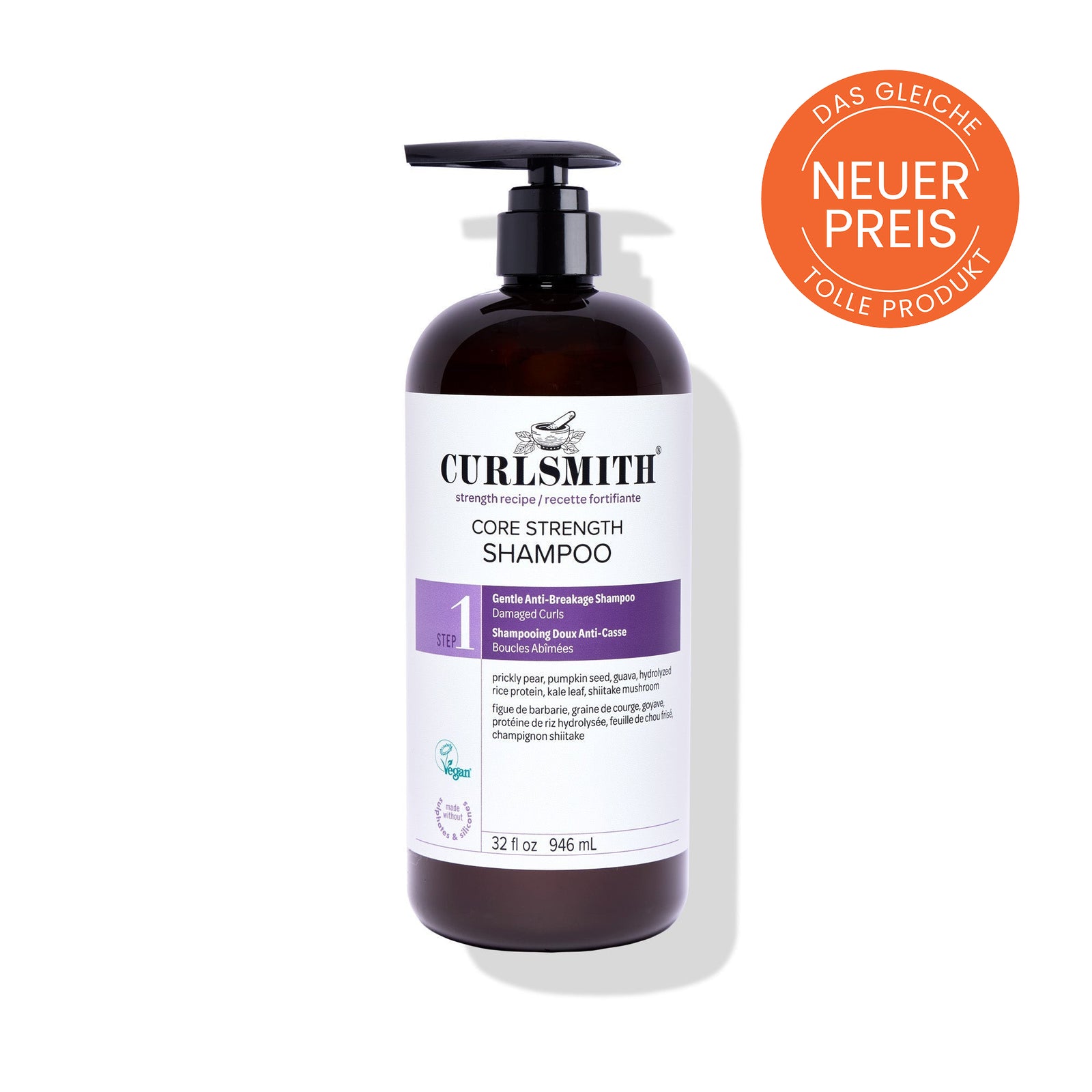 Core Strength Shampoo, Klicken, um zu vergrößern