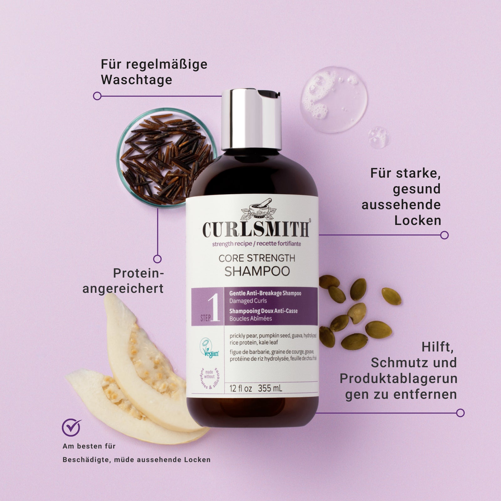 Core Strength Shampoo, Klicken, um zu vergrößern