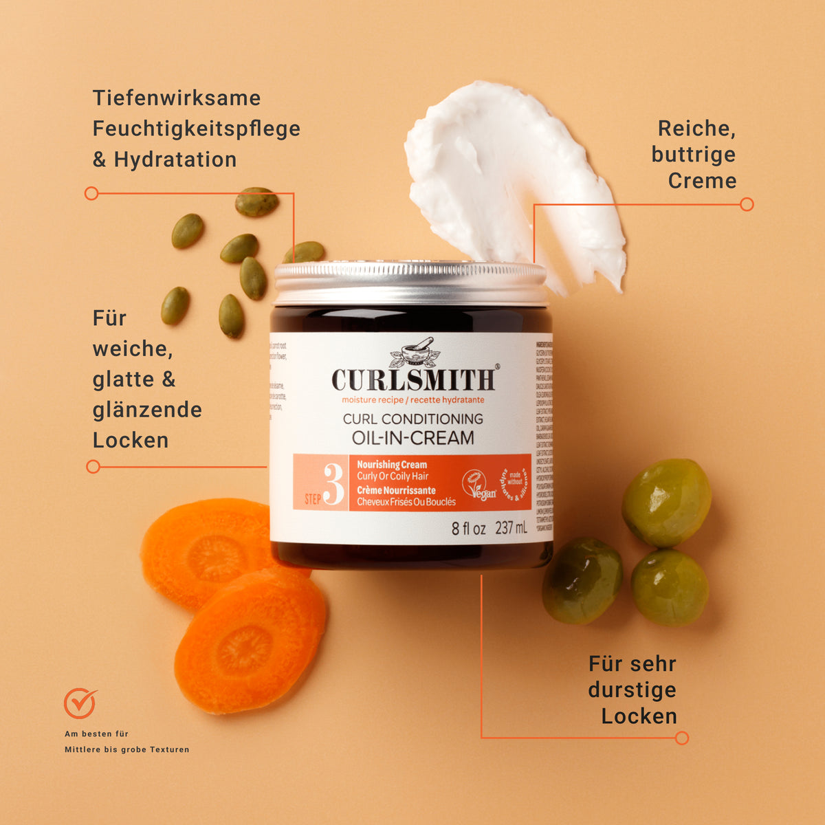 Curl Conditioning Oil-In-Cream