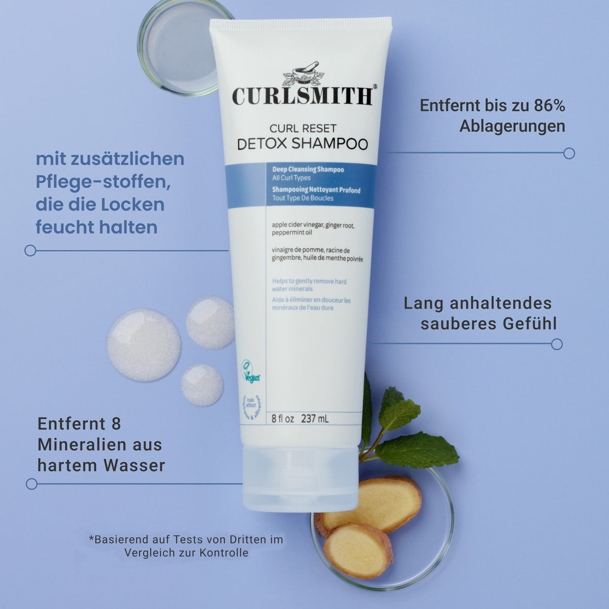 Curl Reset Detox Shampoo