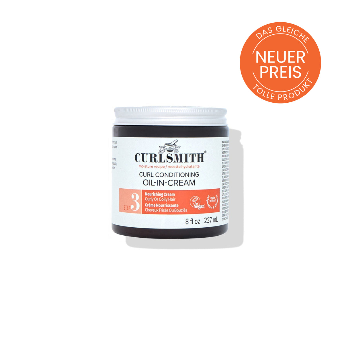 Curl Conditioning Oil-In-Cream