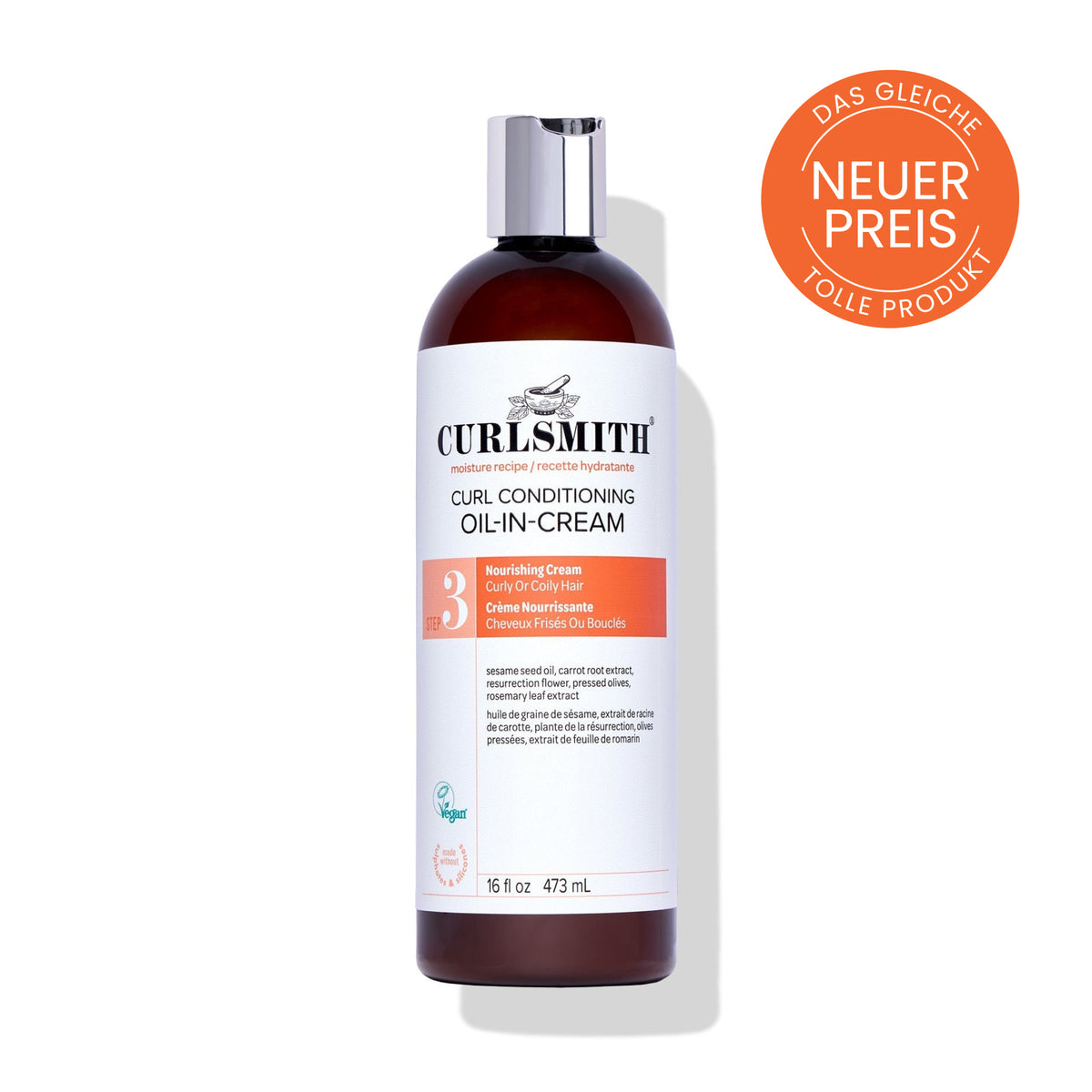 Curl Conditioning Oil-In-Cream