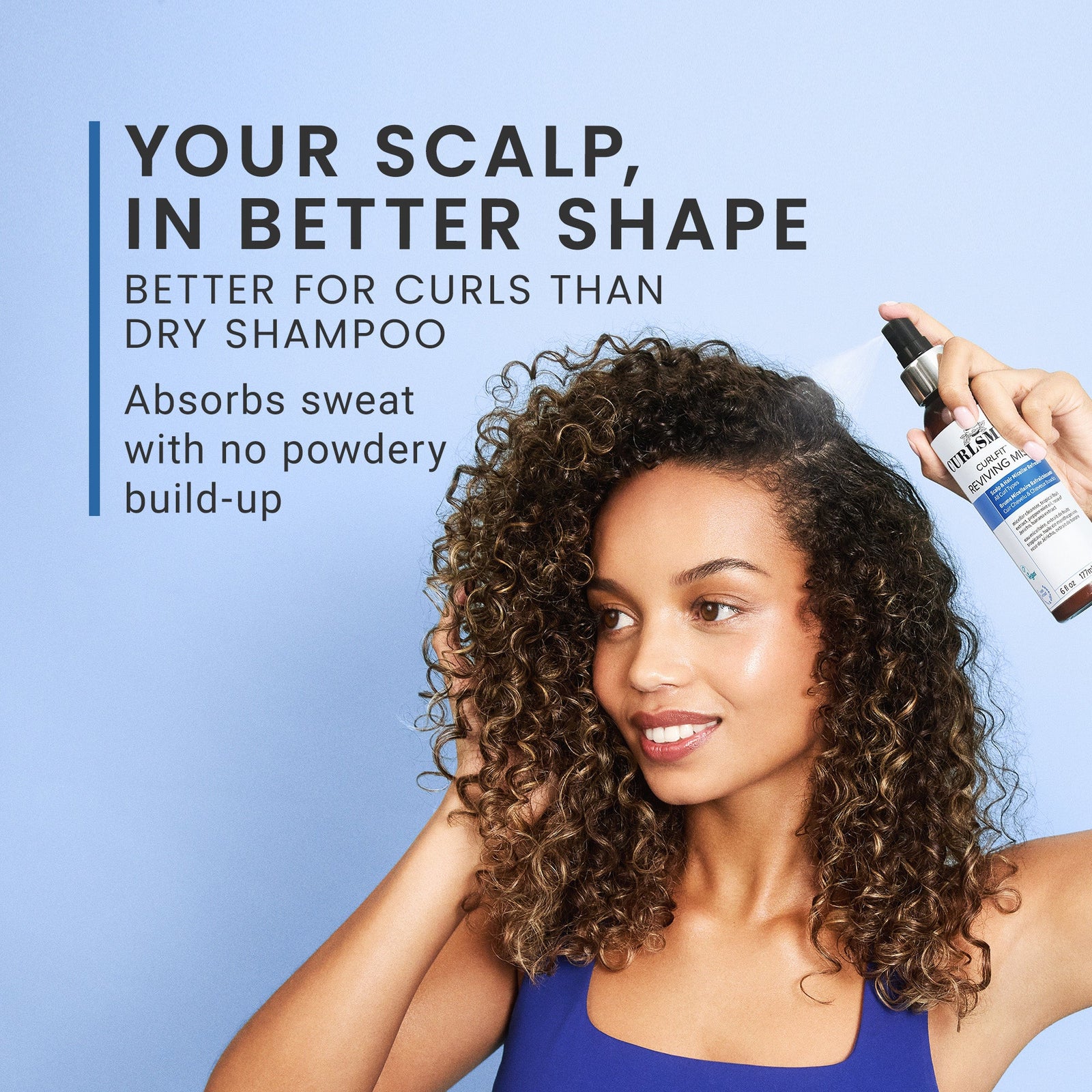 Curlfit Reviving Mist, Klicken, um zu vergrößern