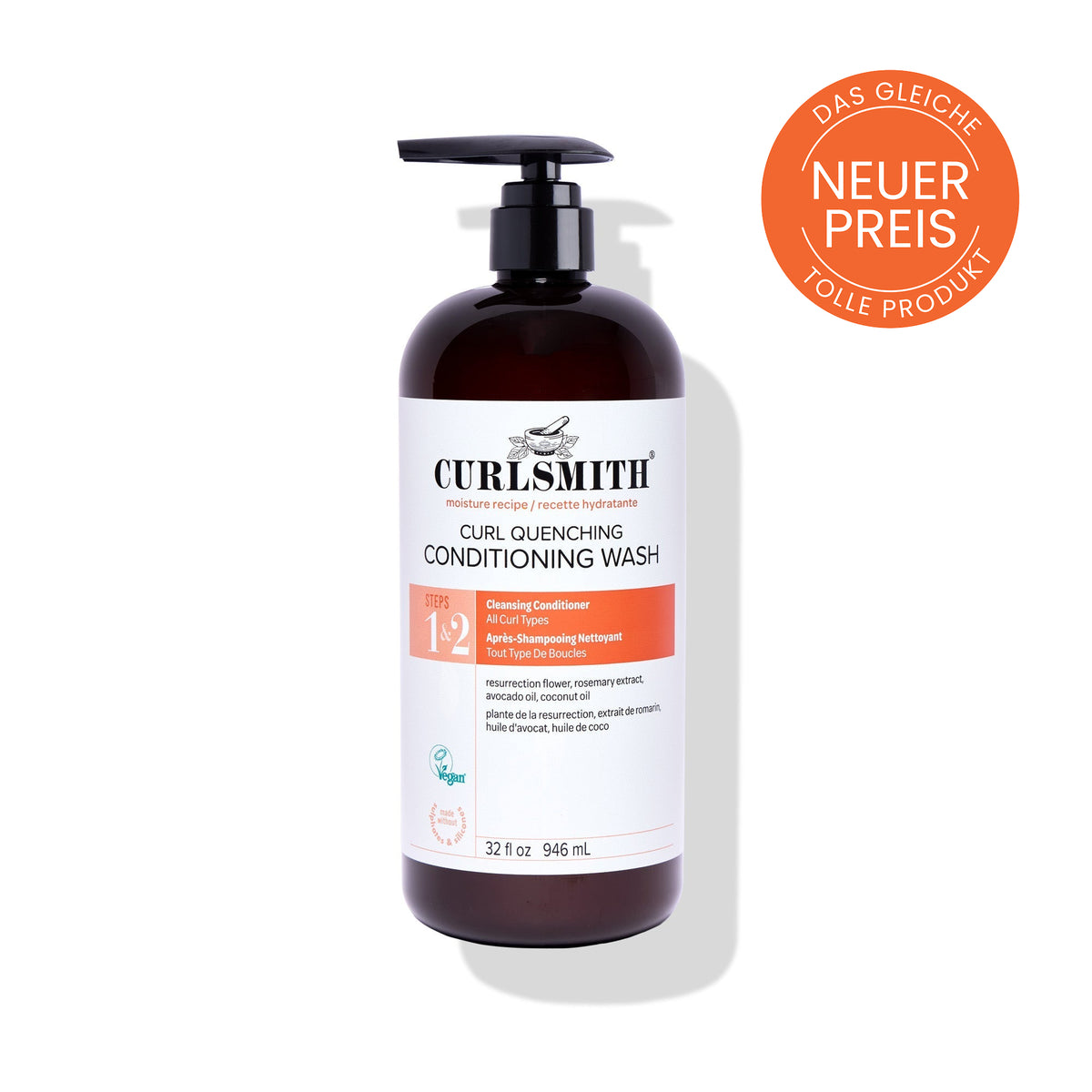 Curl Quenching Conditioning Wash