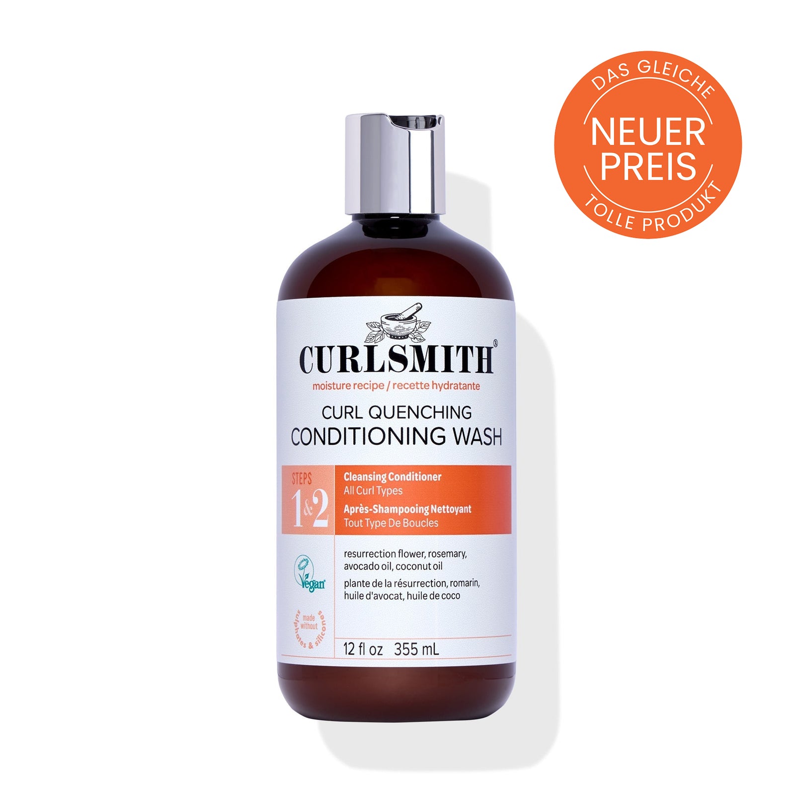 Curl Quenching Conditioning Wash, Klicken, um zu vergrößern