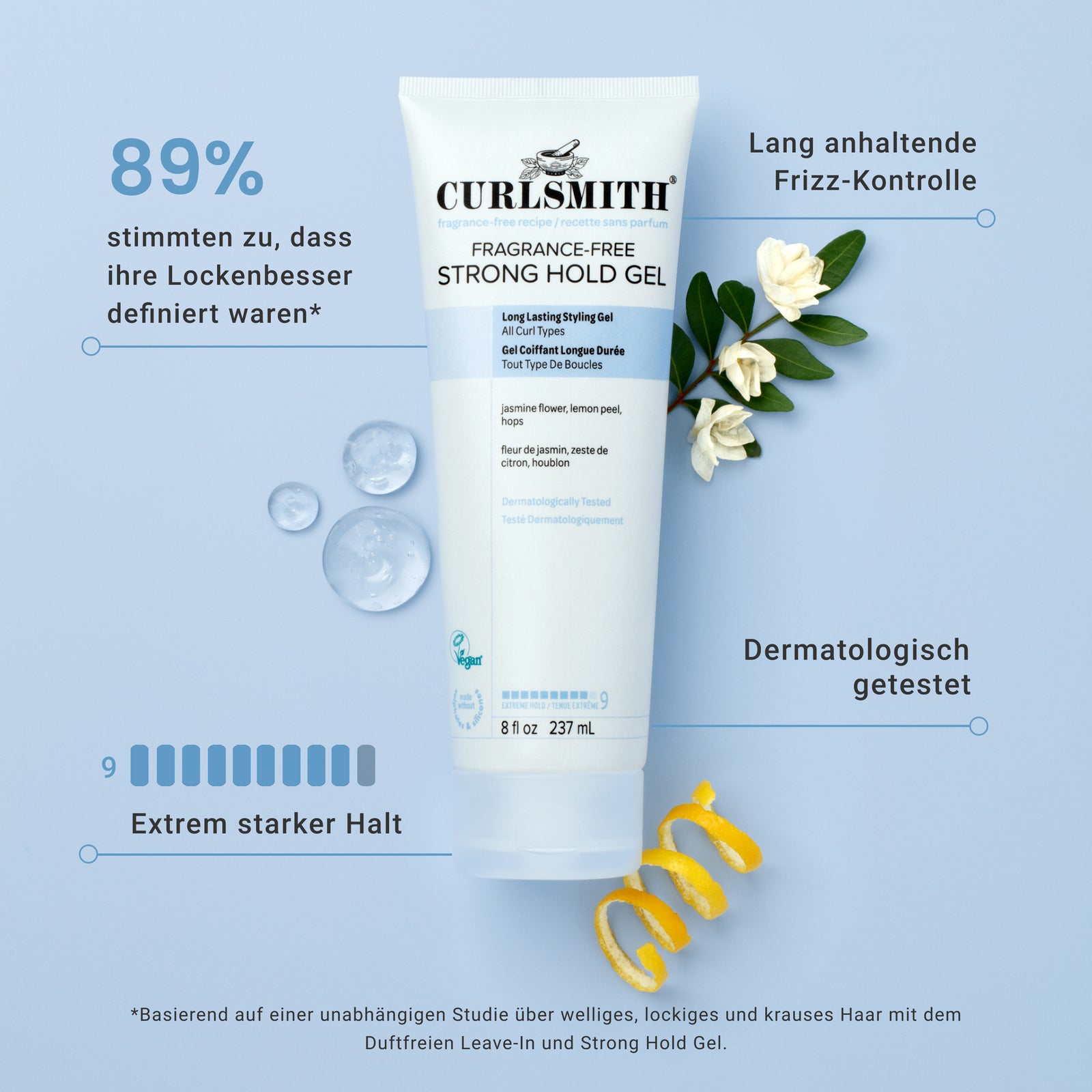 Fragrance-Free Strong Hold Gel, Klicken, um zu vergrößern