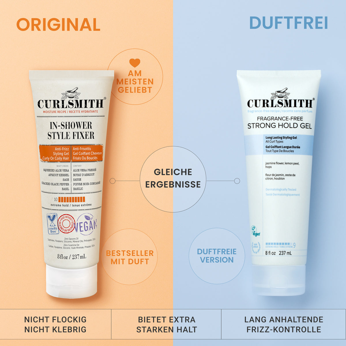 Fragrance-Free Strong Hold Gel