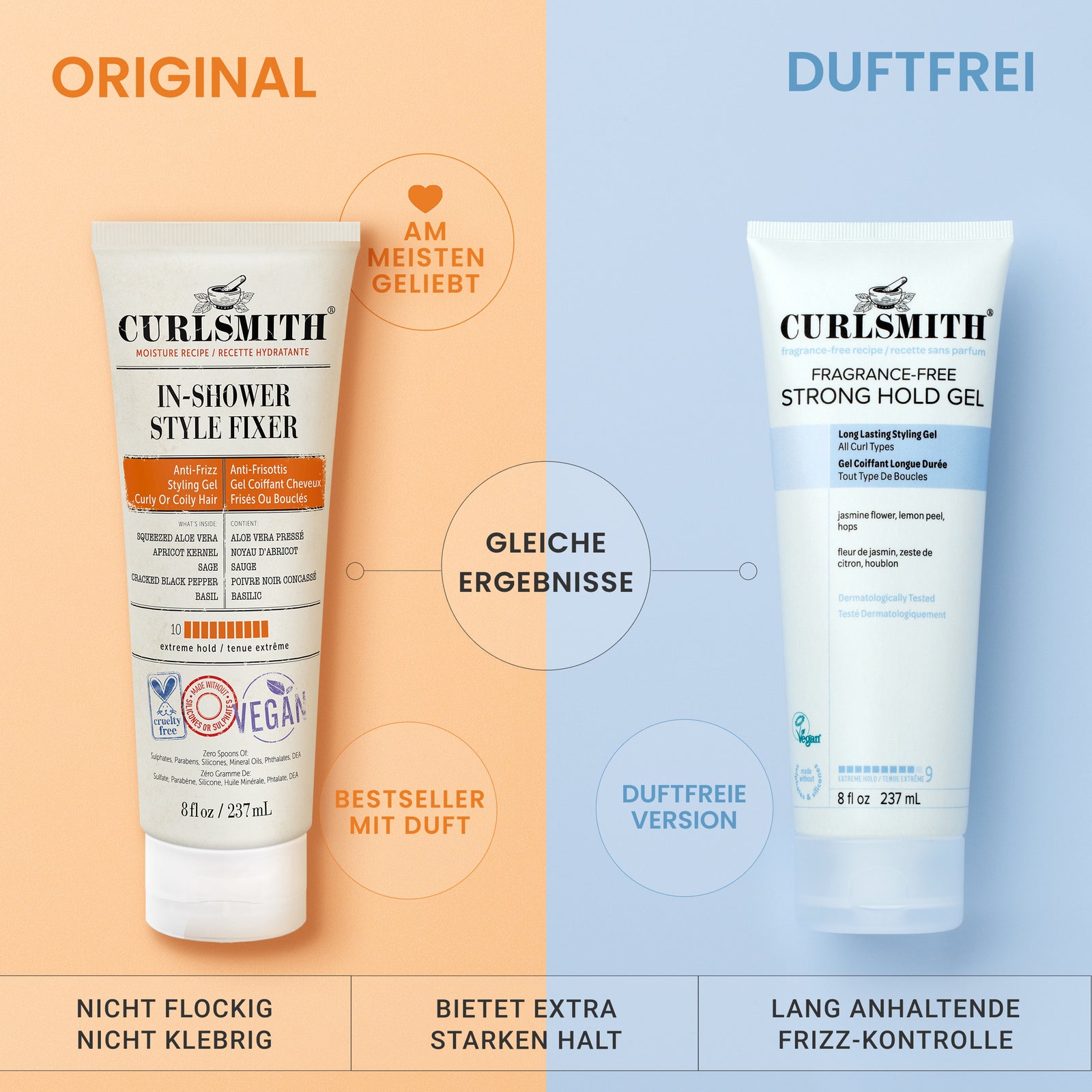 Fragrance-Free Strong Hold Gel, Klicken, um zu vergrößern