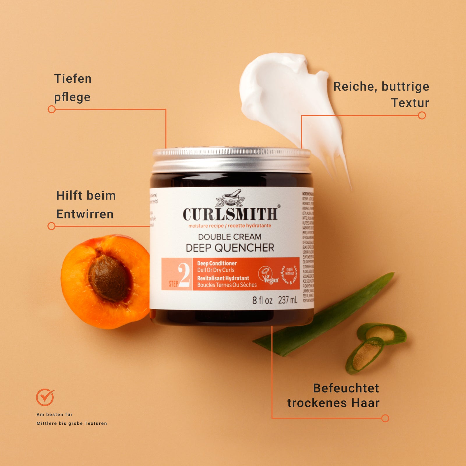 Double Cream Deep Quencher Mini, Klicken, um zu vergrößern