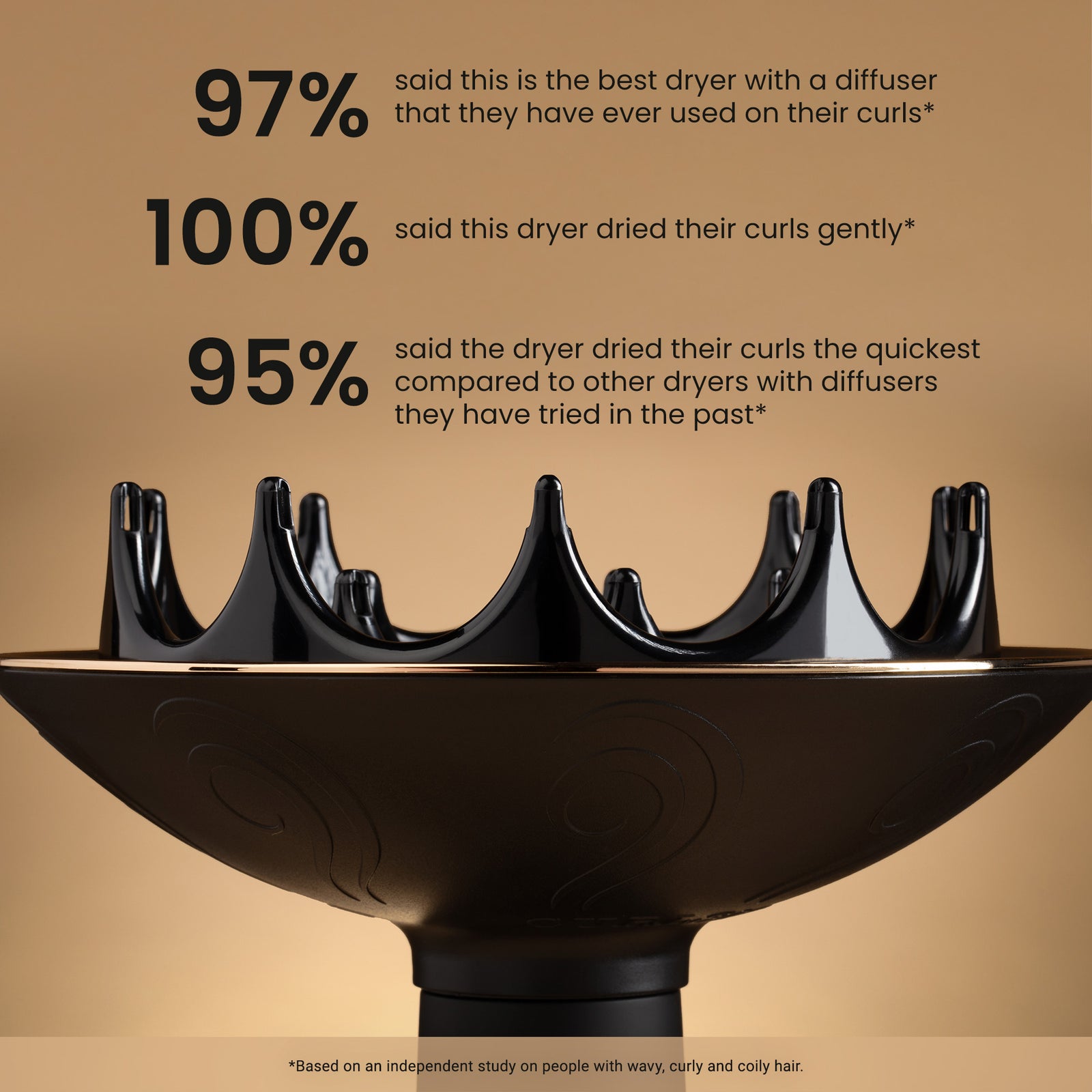 Defrizzion Dryer & XXL Diffuser