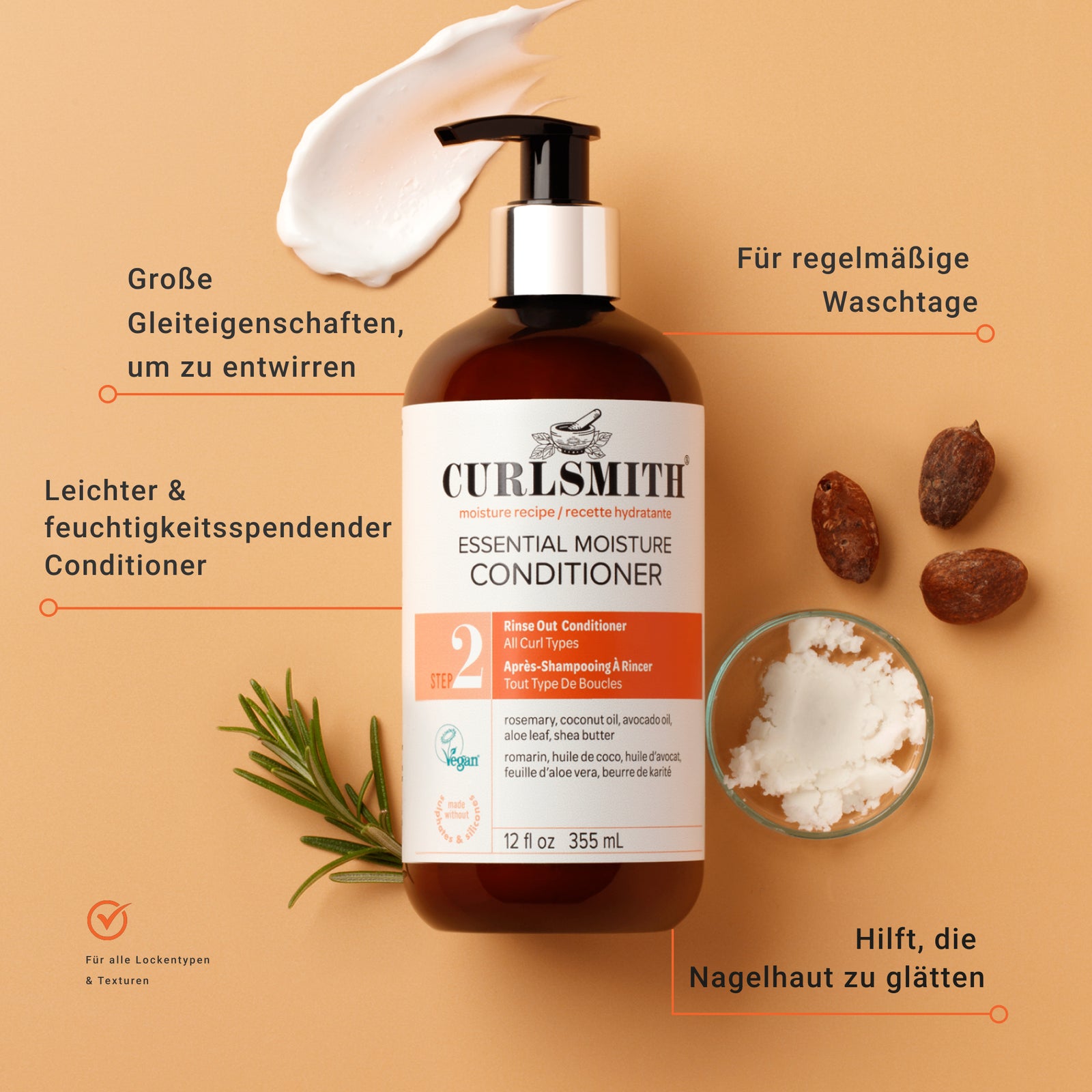 Essential Moisture Conditioner, Klicken, um zu vergrößern