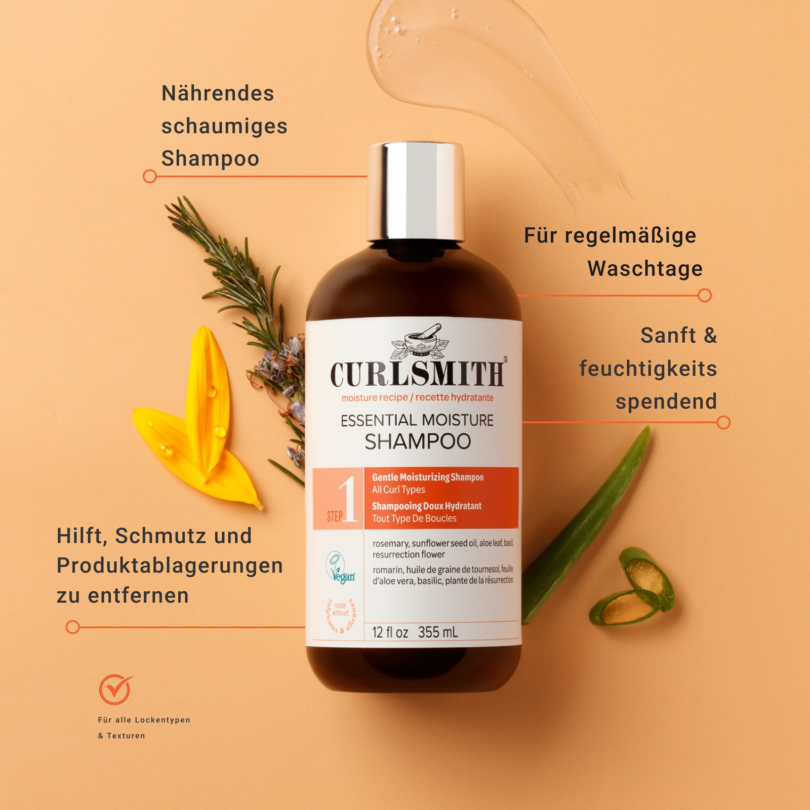 Essential Moisture Shampoo
