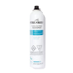 Curlsmith hairspray can on a white background
