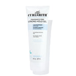 Curlsmith Strong Hold Gel tube on a white background