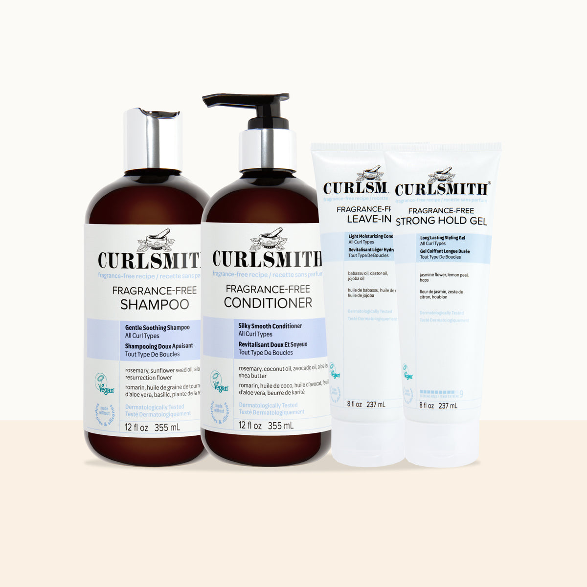 Fragrance Free Set, Klicken, um zu vergrößern