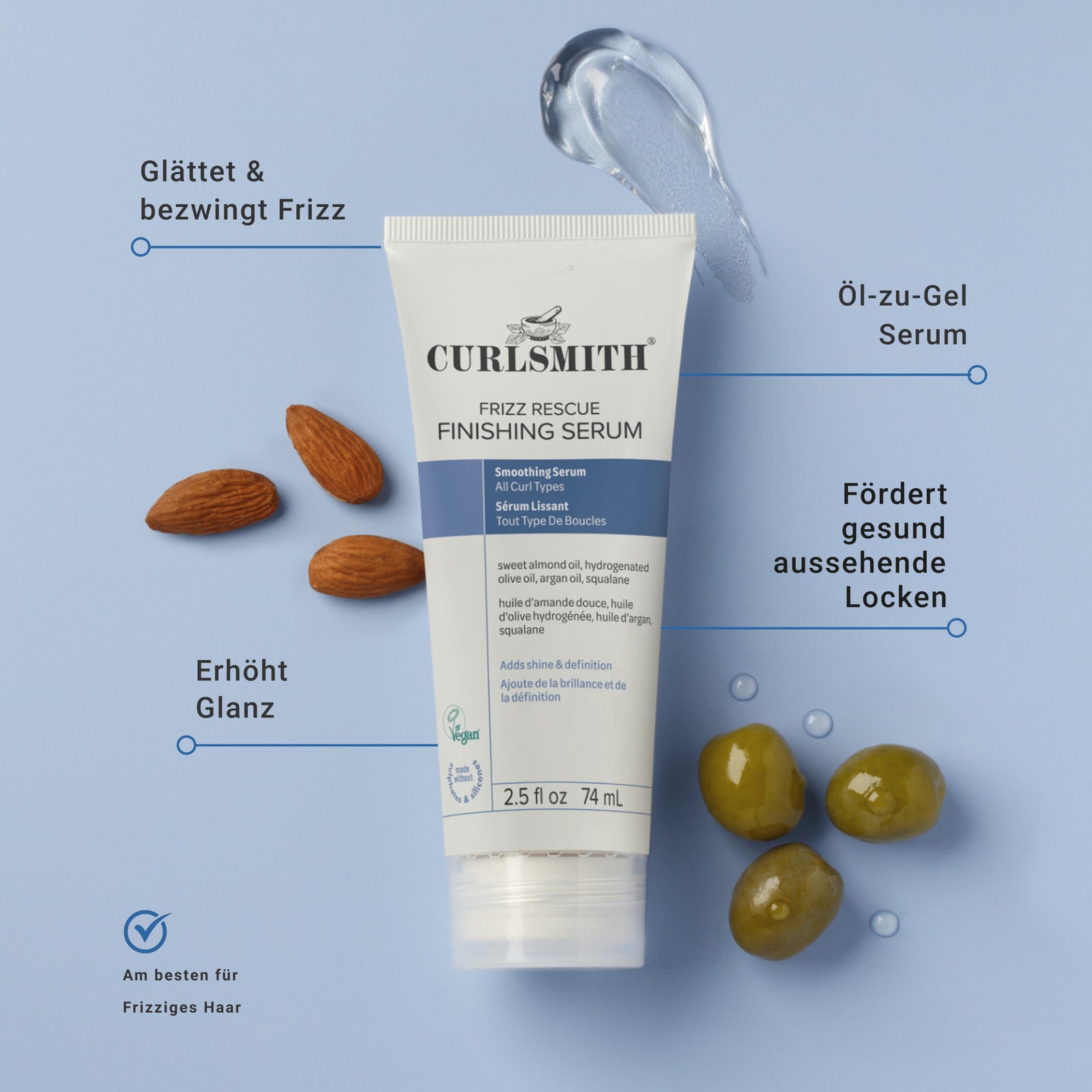 Frizz Rescue Finishing Serum