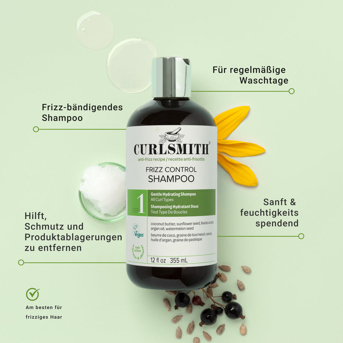 Frizz Control Shampoo