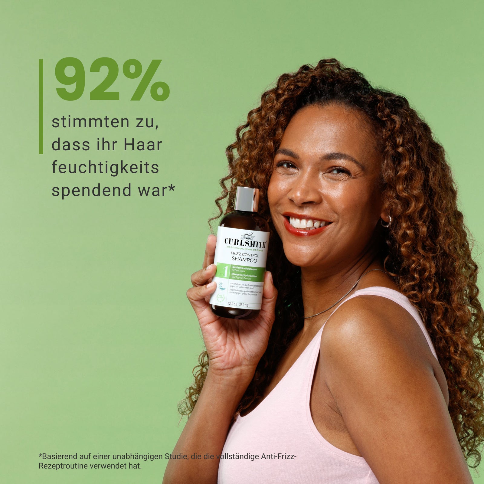 Frizz Control Shampoo, Klicken, um zu vergrößern