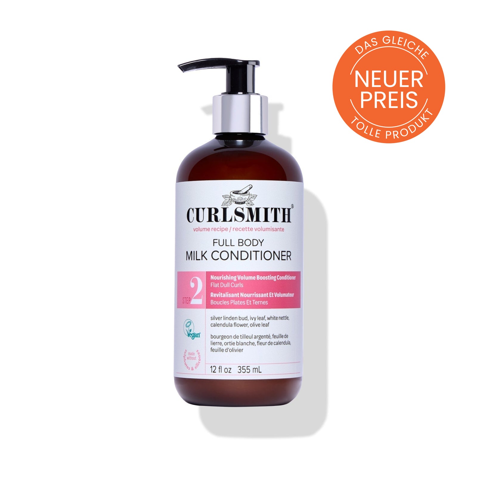 Full Body Milk Conditioner, Klicken, um zu vergrößern