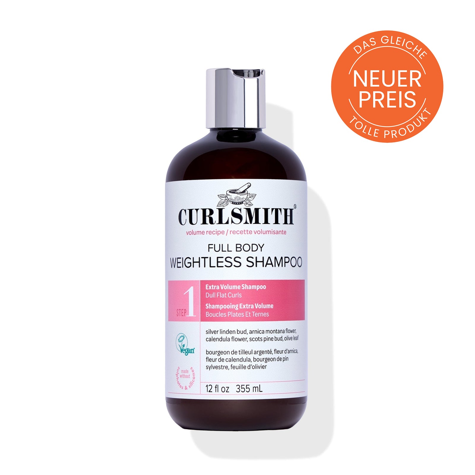 Full Body Weightless Shampoo, Klicken, um zu vergrößern