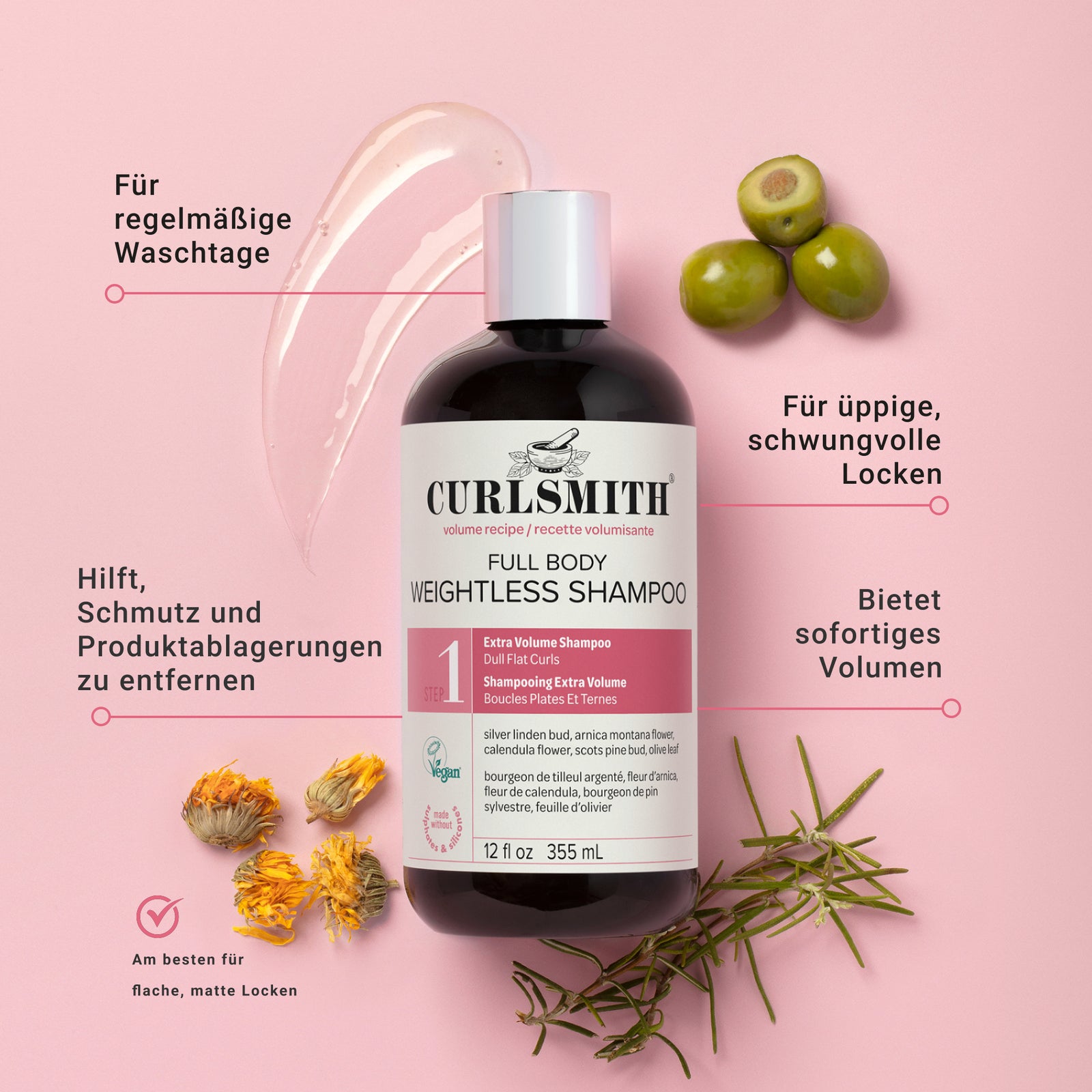 Full Body Weightless Shampoo, Klicken, um zu vergrößern