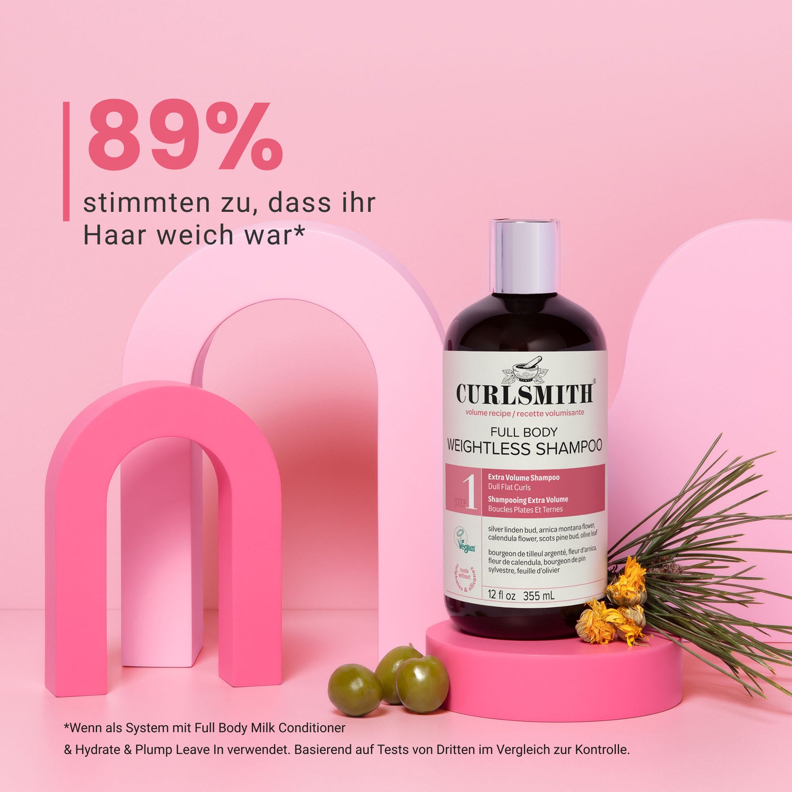 Full Body Weightless Shampoo, Klicken, um zu vergrößern