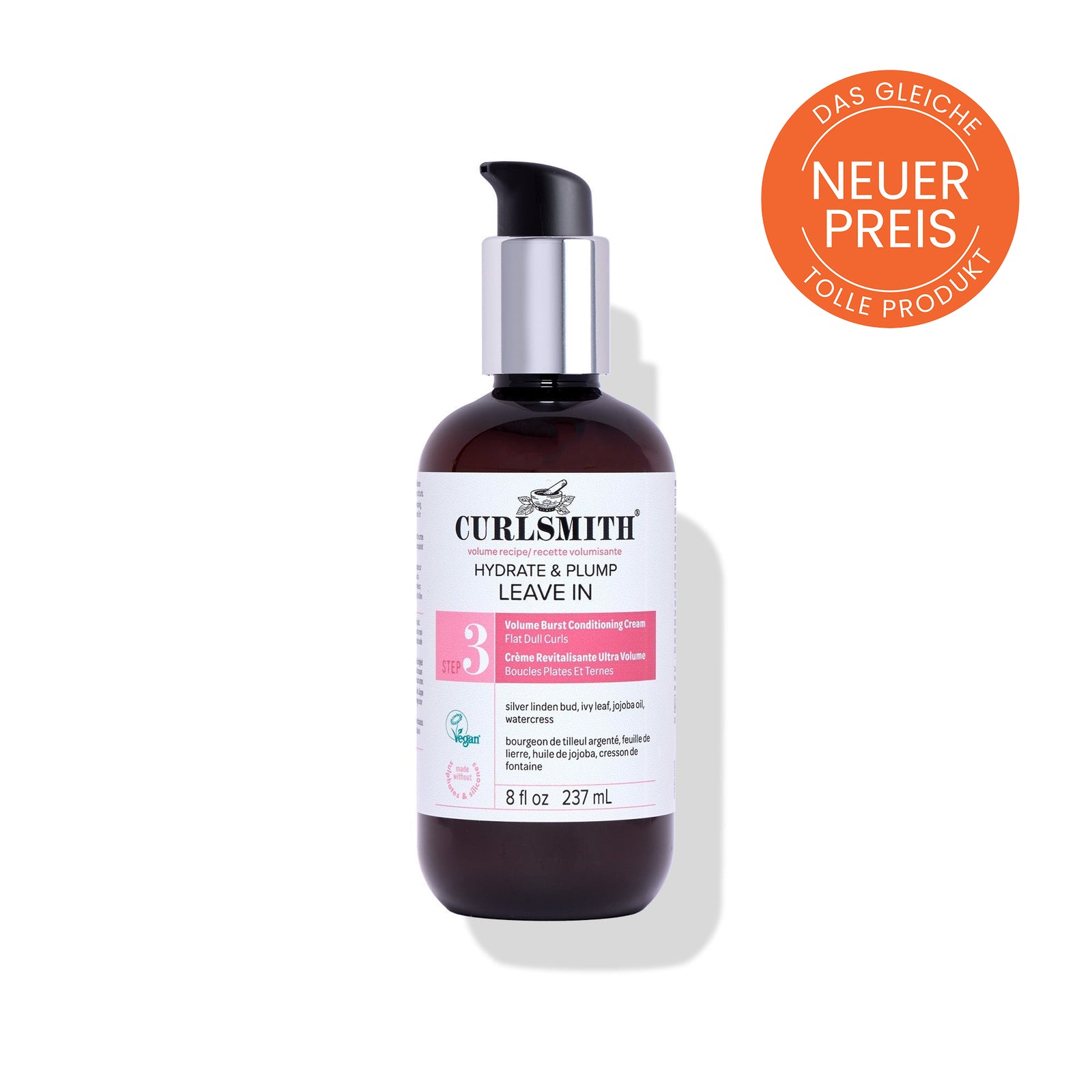 Hydrate & Plump Leave-In, Klicken, um zu vergrößern