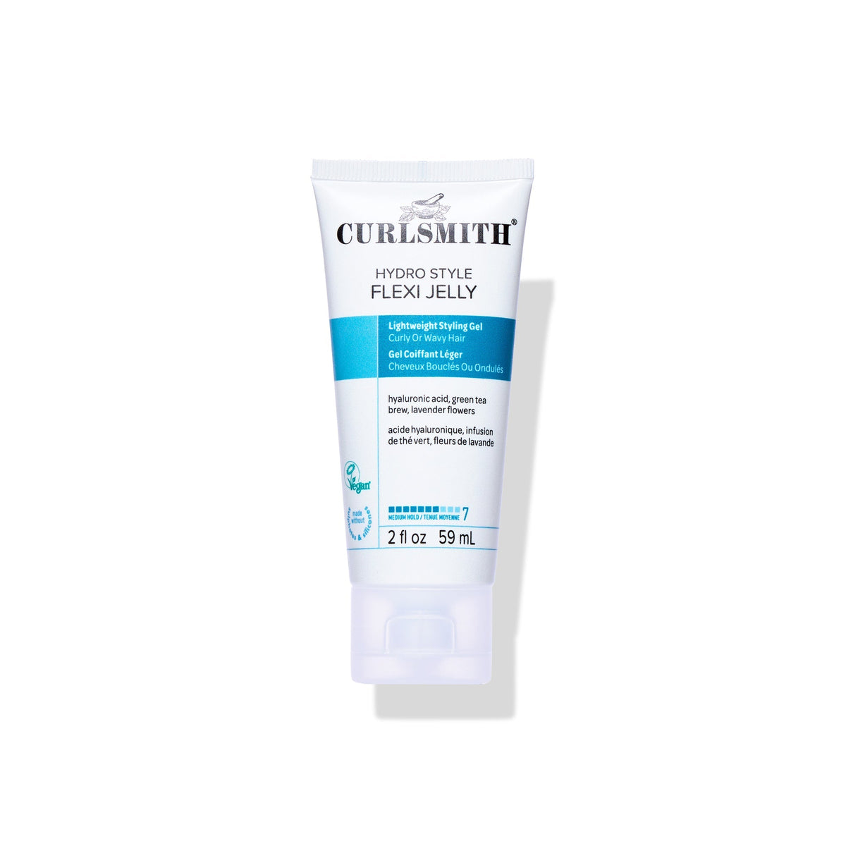 Curlsmith Hydro Style Flexi Jelly tube on a white background