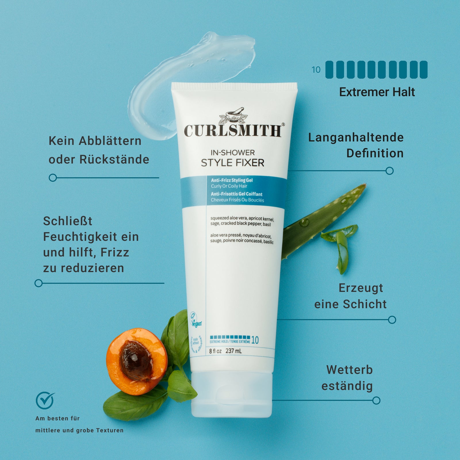 In-Shower Style Fixer, Klicken, um zu vergrößern