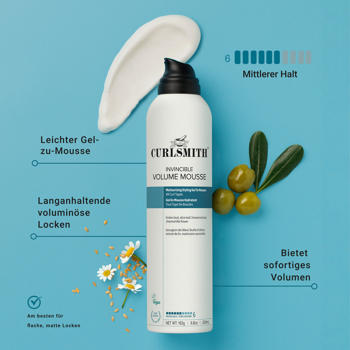 Invincible Volume Mousse