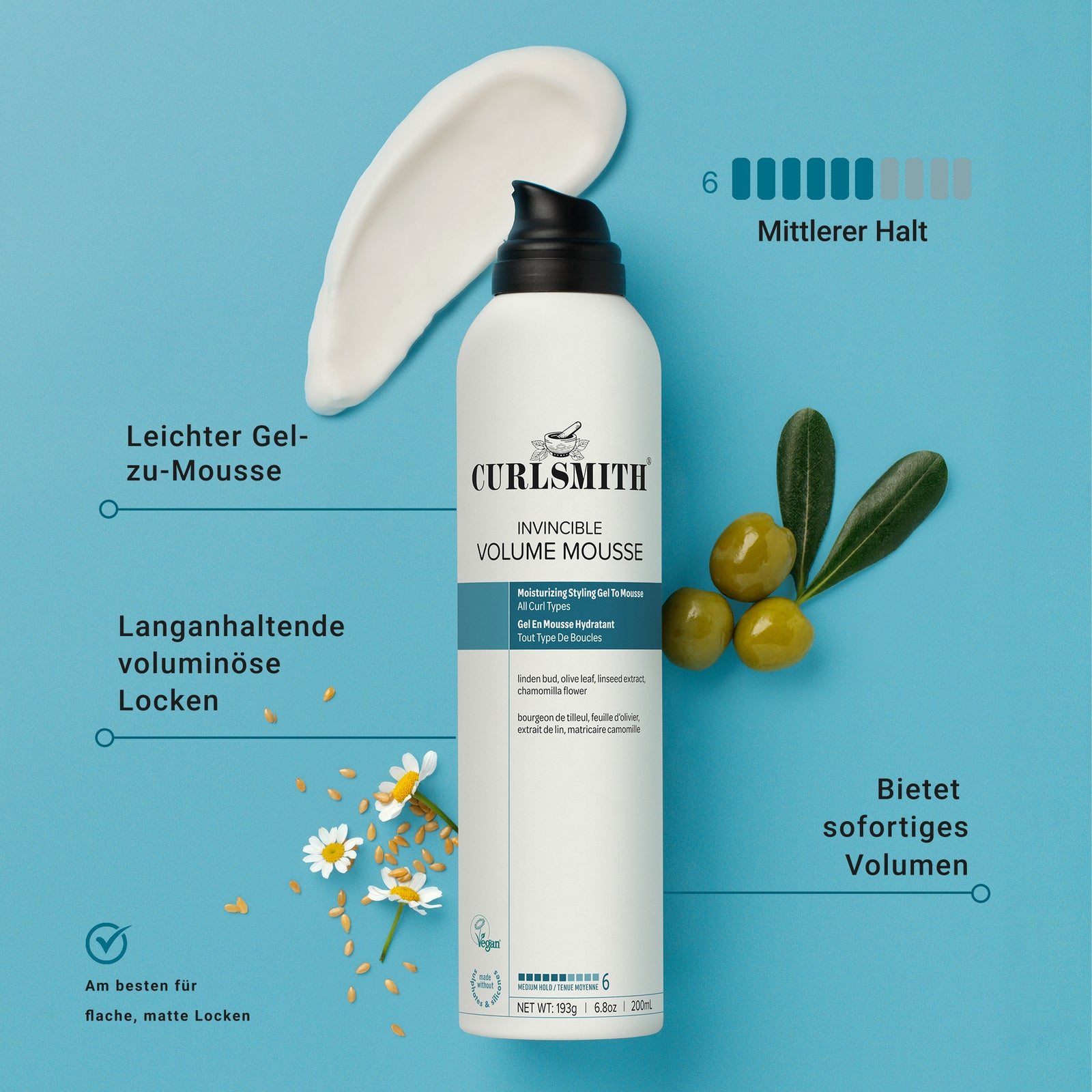 Invincible Volume Mousse