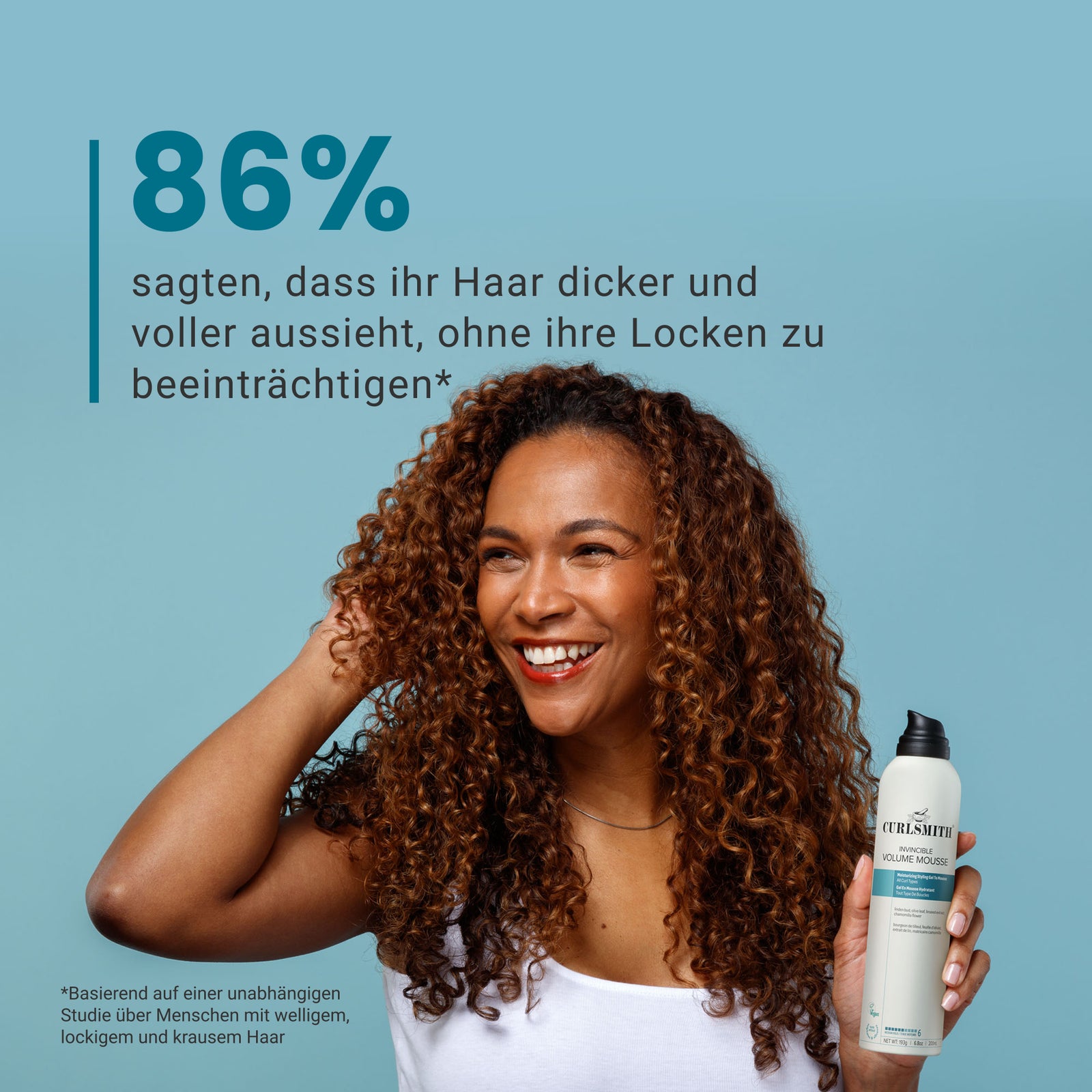 Invincible Volume Mousse