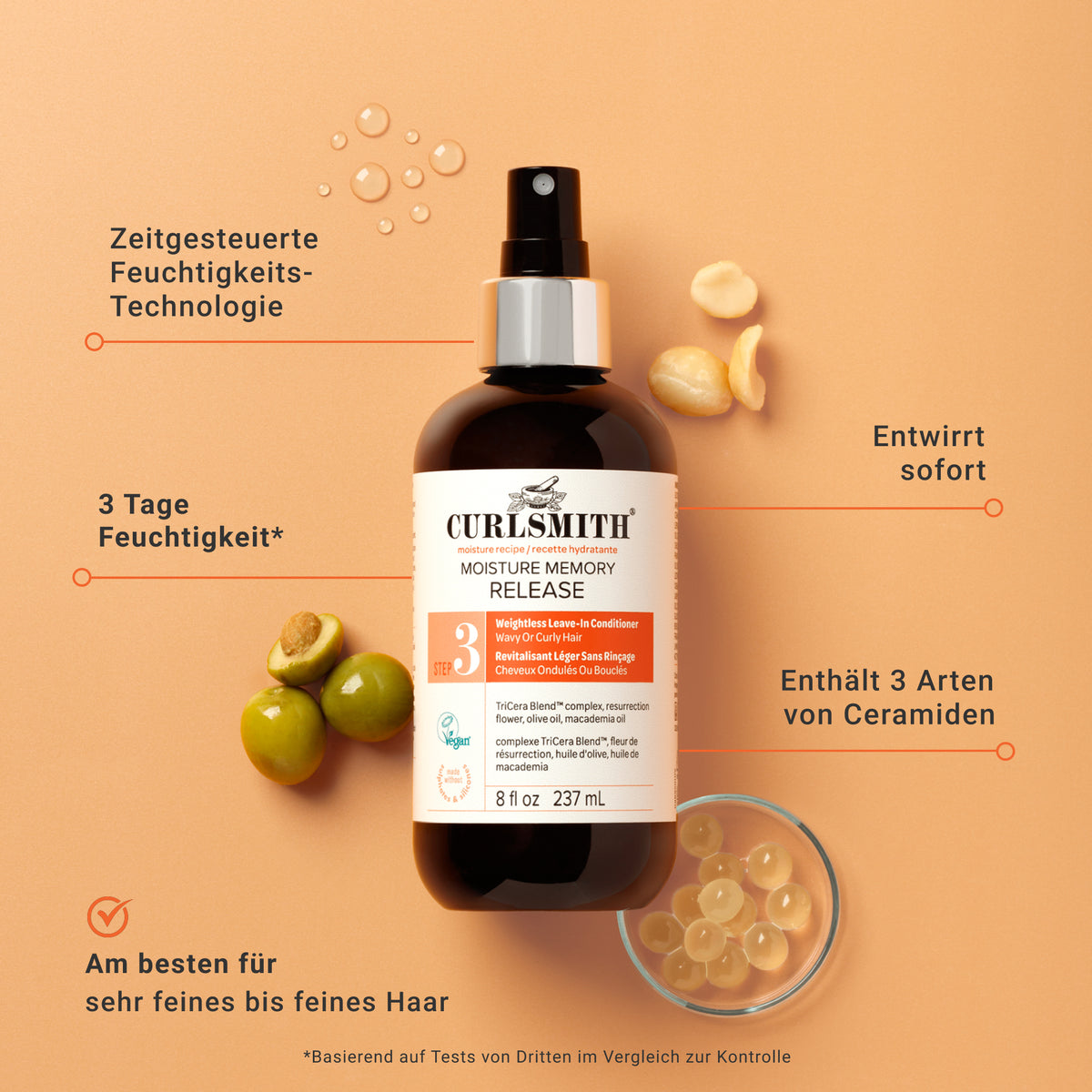 Moisture Memory Release